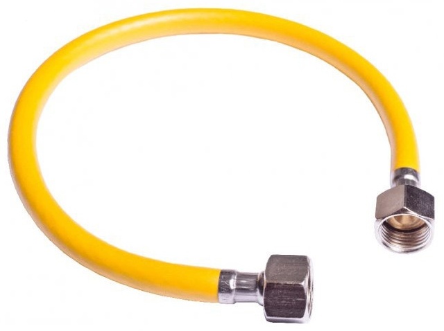 рукав д/газа 3,0м 1/2 В-В желт D 10         25шт/меш. - артикул R0001736