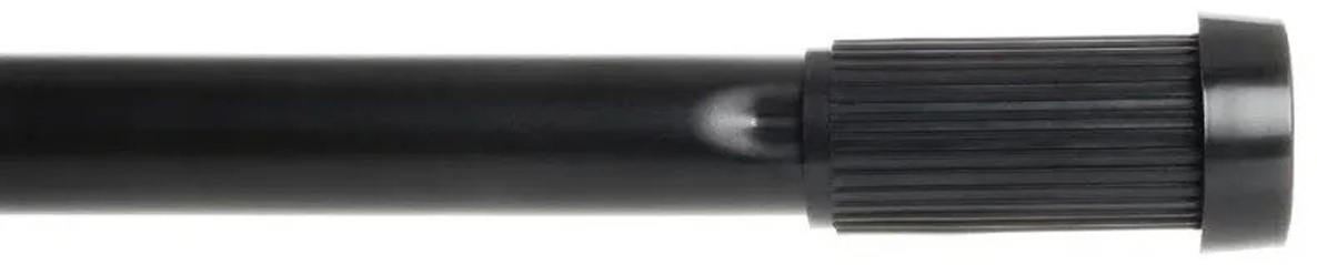 Карниз для ванной FIXSEN раздвижной 140-260 см, алюминий-черный FX-51-000 - артикул K0000171070