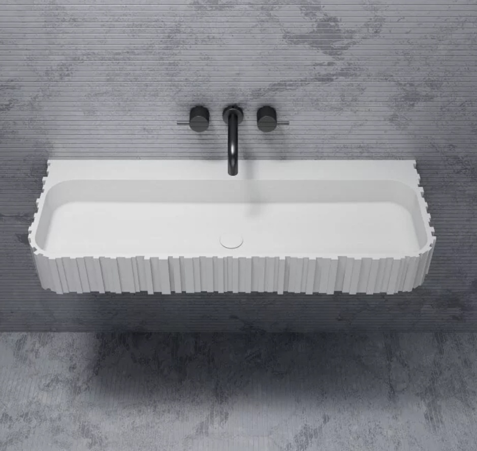 Раковина подвесная ABBER Stein AS2652-1.0 белая матовая - артикул K0000114688