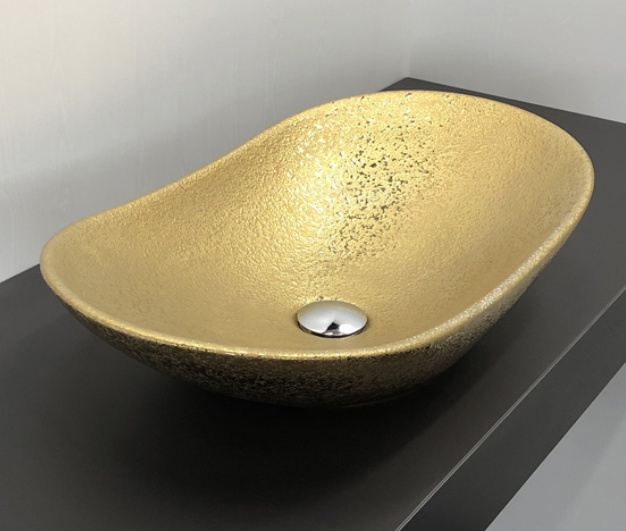 Раковина COMFORTY 7811ASJ золотая - артикул K0000201842