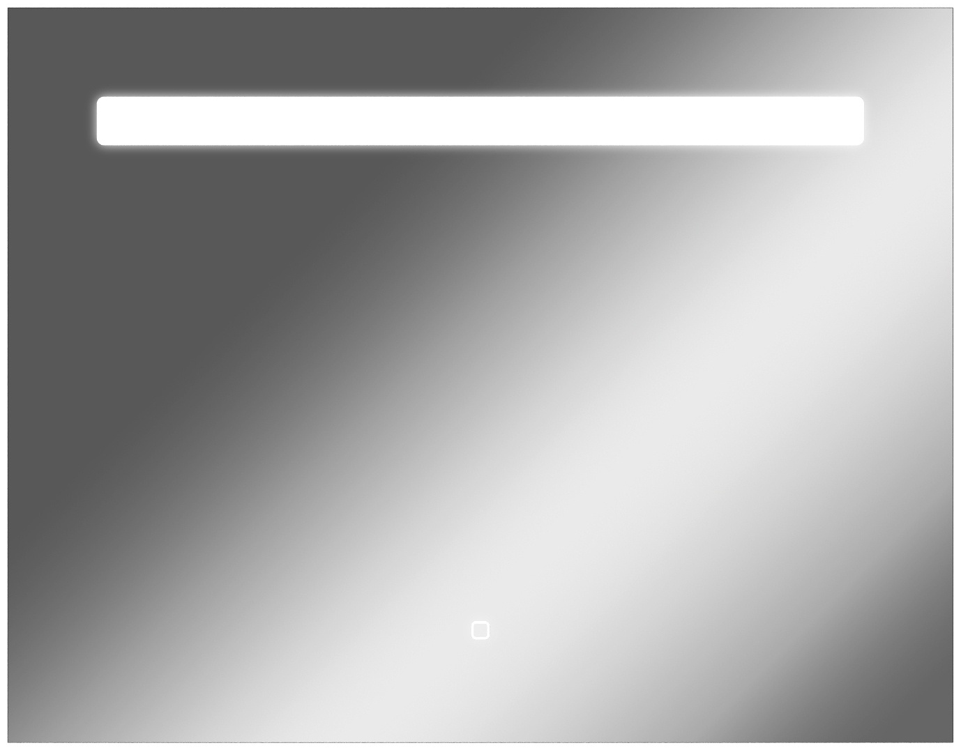 Зеркало Good Light 90 с подсветкой Домино GL7009Z , шт - артикул K0000042570