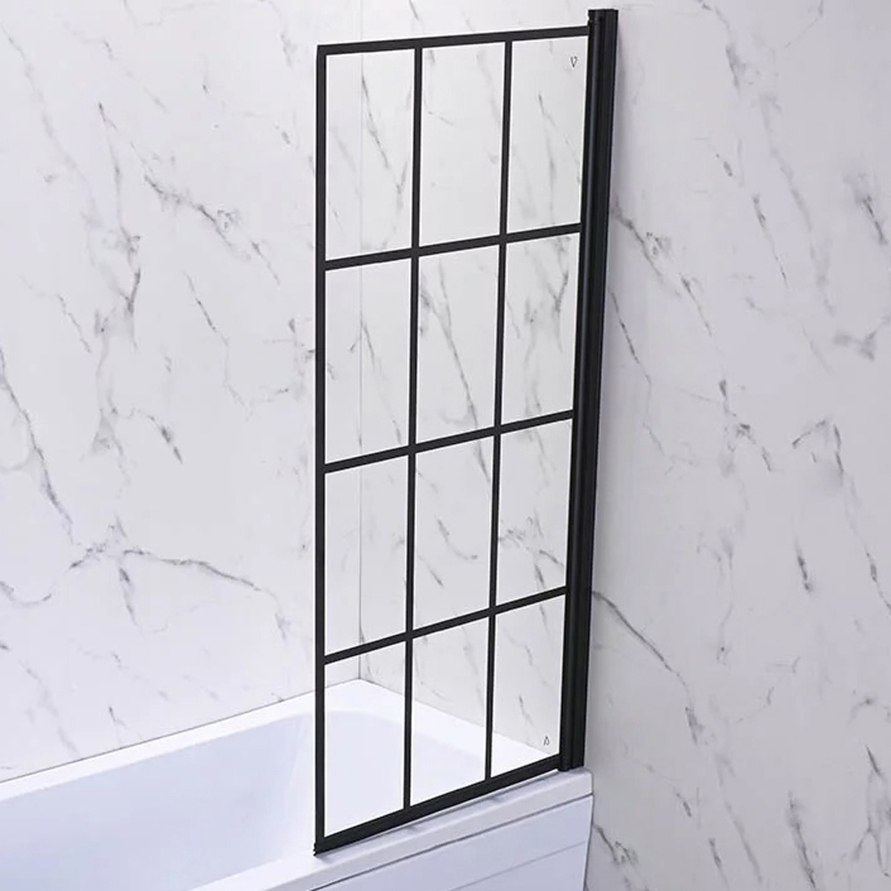 Душевая шторка Veconi PL-77R Арт. PL77R-90-01-C6 Стекло прозрачное/6 мм - артикул K0000169027