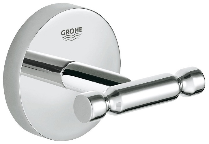 Крючок двойной Grohe Bau Cosmopolitan 40461001 - артикул K0000040348