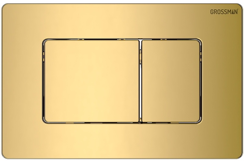 Клавиша смыва Grossman Classic 700.K31.04.30M.30M золото глянцевый - артикул K0000107247