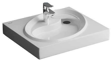 Раковина &quot;ALVARO&quot; 55 см на стиральную машину - артикул K0000107142