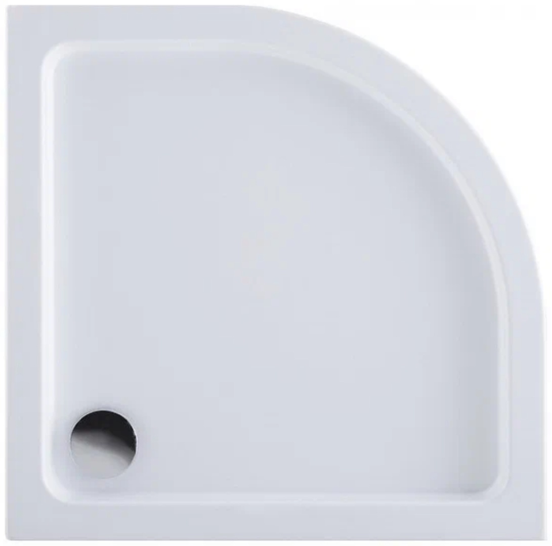 Поддон акриловый GL180 1/4 круга 90х90x18 (265571) - артикул K0000077960