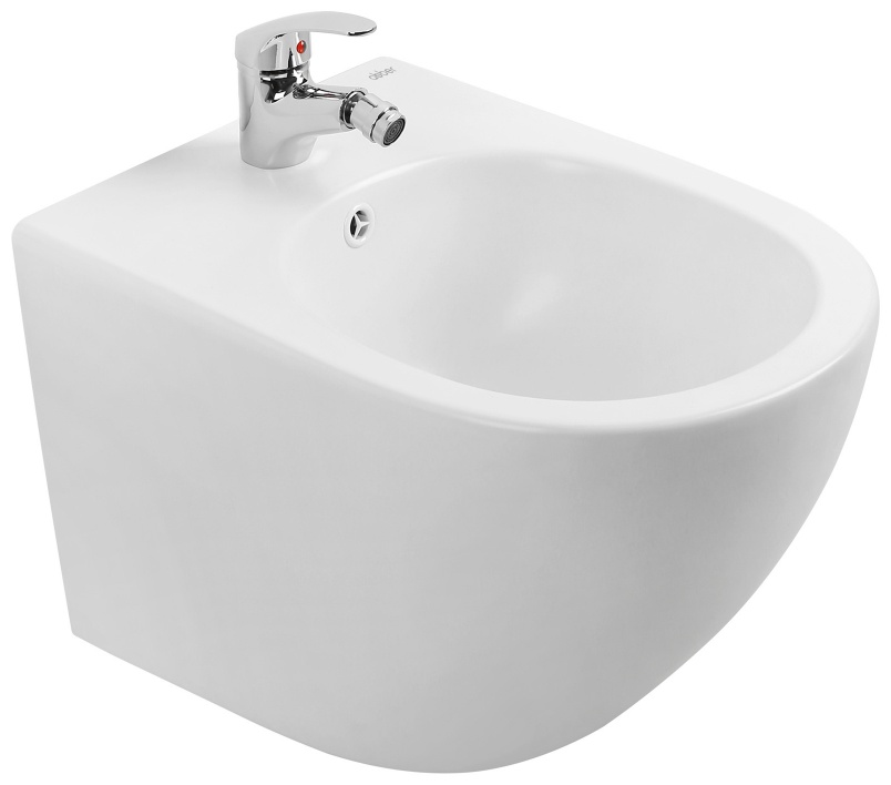 Биде ABBER Bequem AC1150MW подвесное белое матовое - артикул K0000193468