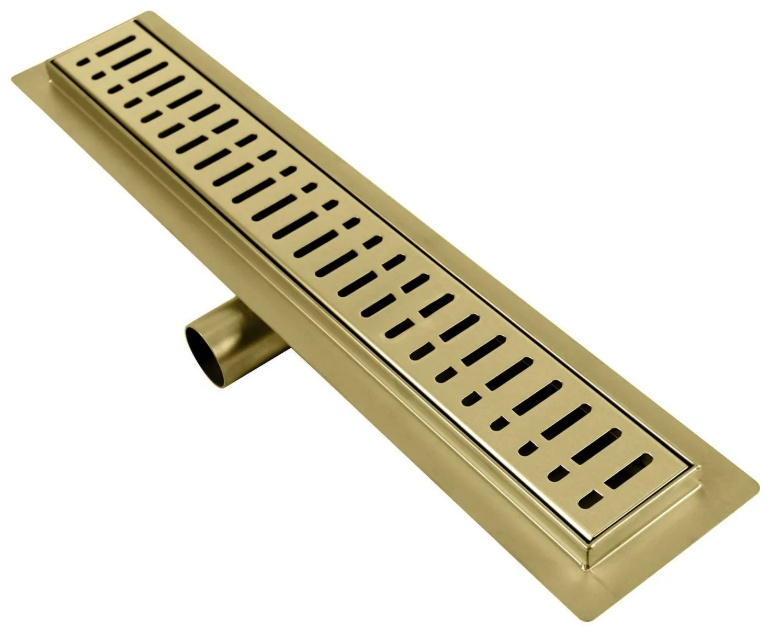 R650.70.03 Трап Raglo для душа 70*700мм, сатин золотой - артикул K0000212892