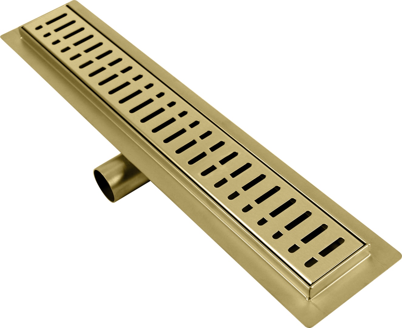 R650.80.03 Трап Raglo для душа 70*800мм, сатин золотой - артикул K0000212896