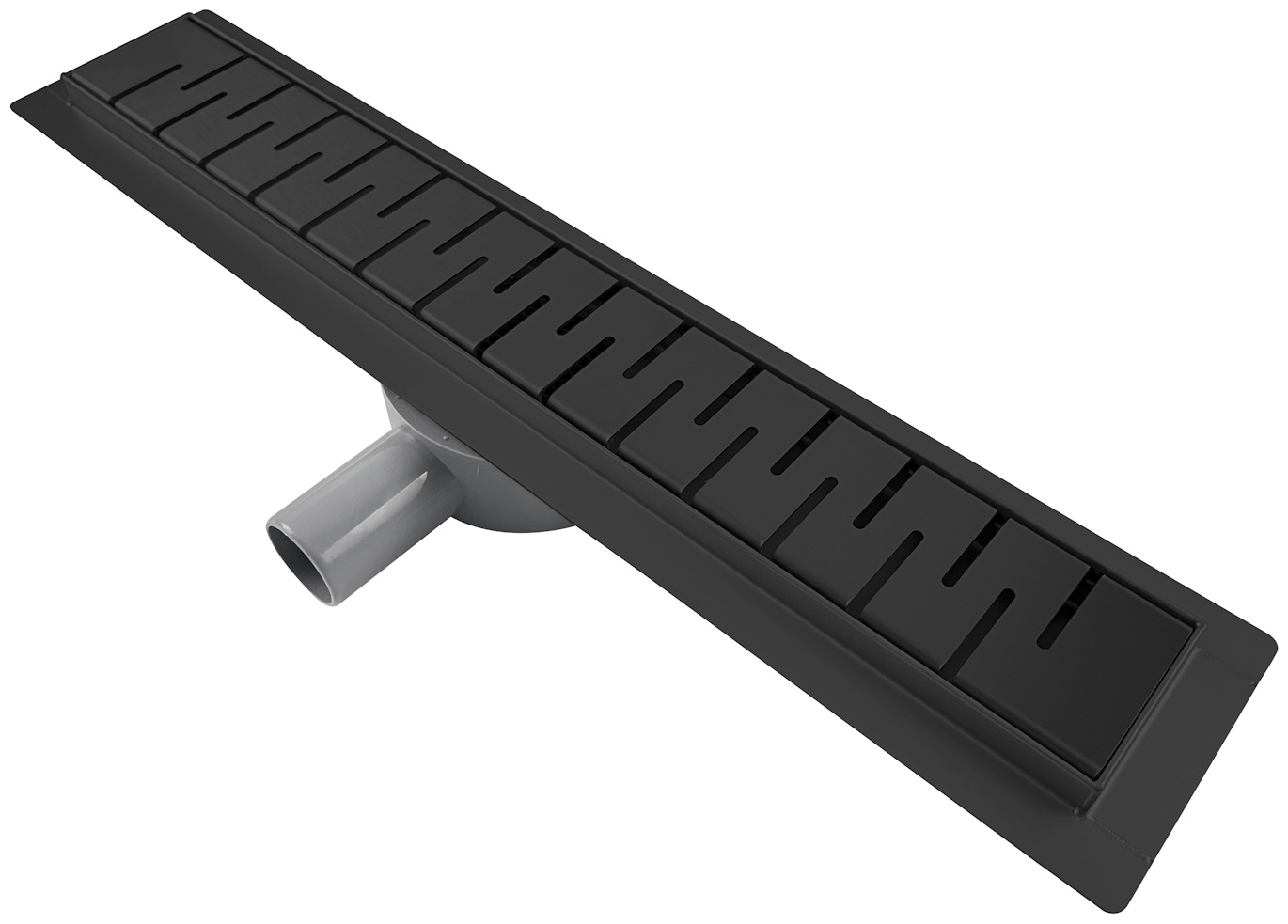 R651.80.09 Трап Raglo для душа 70*800мм, графит - артикул K0000212907