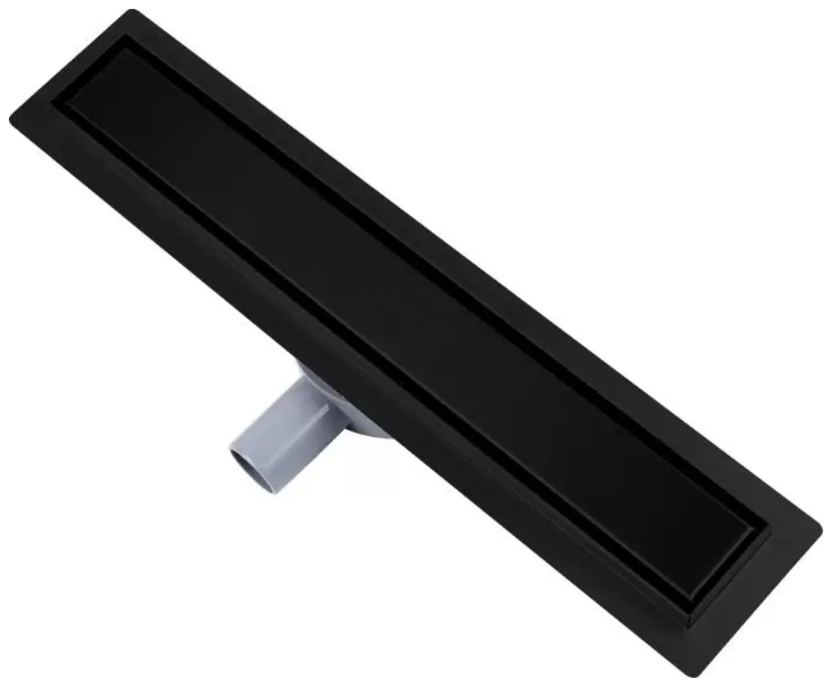 R652.80.06 Трап Raglo для душа 70*800мм, черный - артикул K0000212915