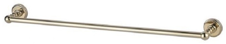 4624 Держатель для полотенца 60см Aquanet, золото (189277) - артикул K0000060397