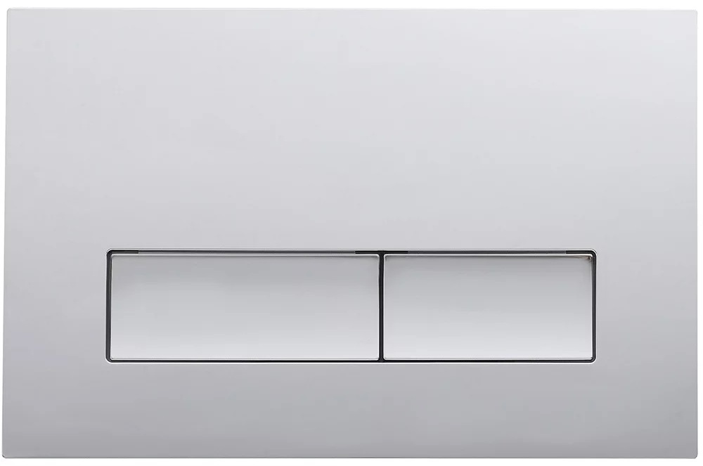 Смывная кнопка VECONI Арт. FLV1-C 240х162х9 (хром глянец) - артикул K0000216184
