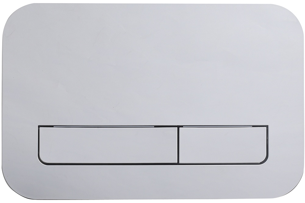Смывная кнопка VECONI Арт. FLV12-C 240х162х7 (хром глянец) - артикул K0000216196