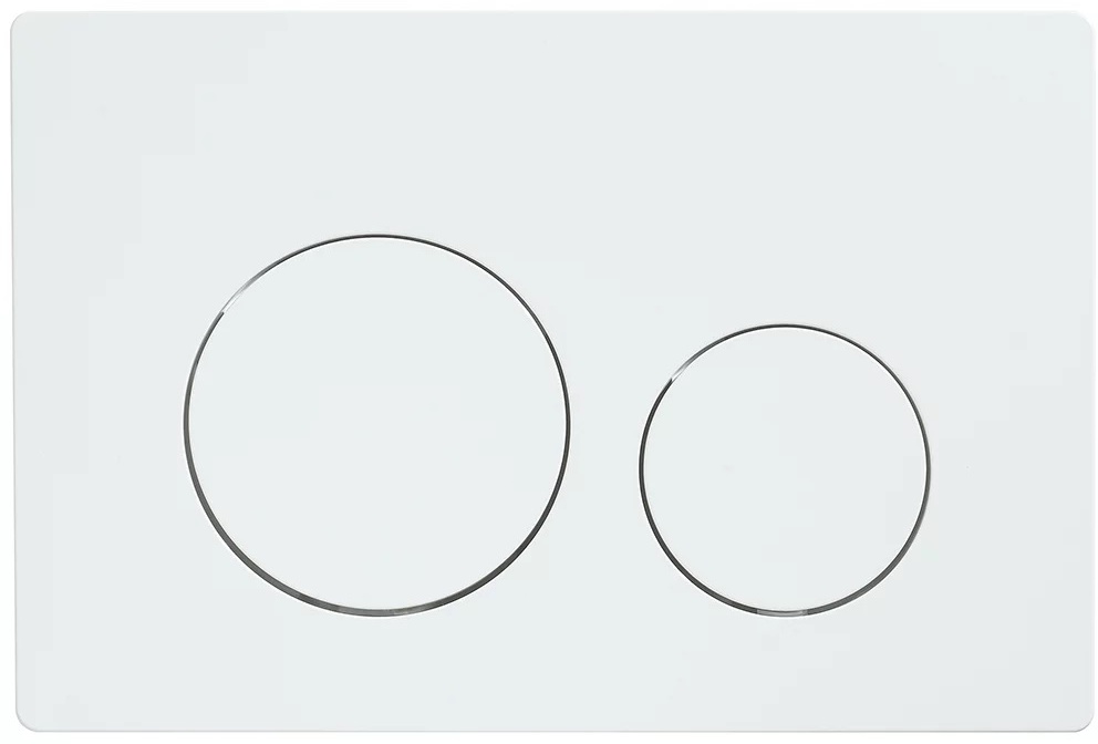 Смывная кнопка VECONI Арт. FLV2-W 240х162х10 (белый глянец) - артикул K0000216203