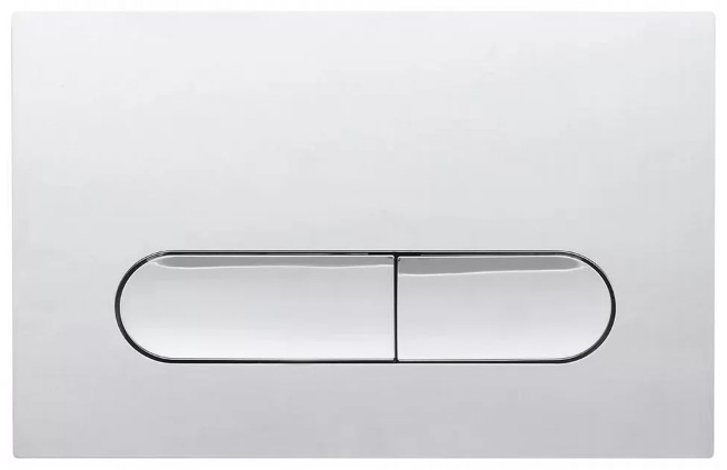 Смывная кнопка VECONI Арт. FLV3-C 240х162х9 (хром глянец) - артикул K0000216205