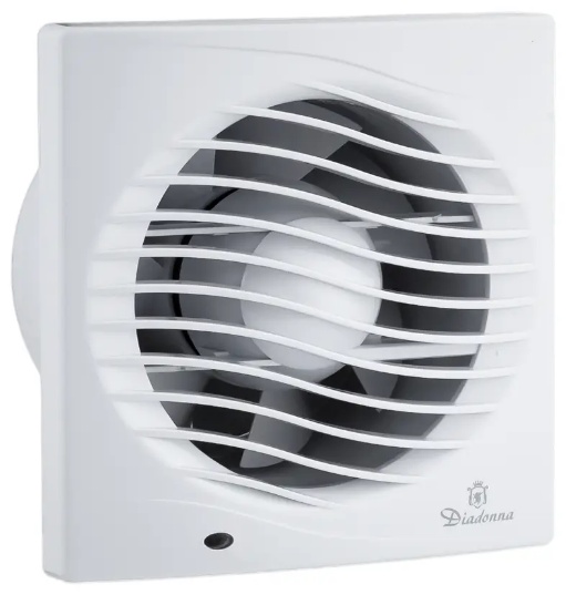 Вентилятор вытяжной Diadonna D04-W10 (с обратным клапаном) - артикул K0000218857