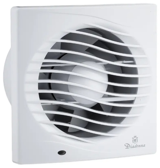 Вентилятор вытяжной Diadonna D04-W12 (с обратным клапаном) - артикул K0000218858