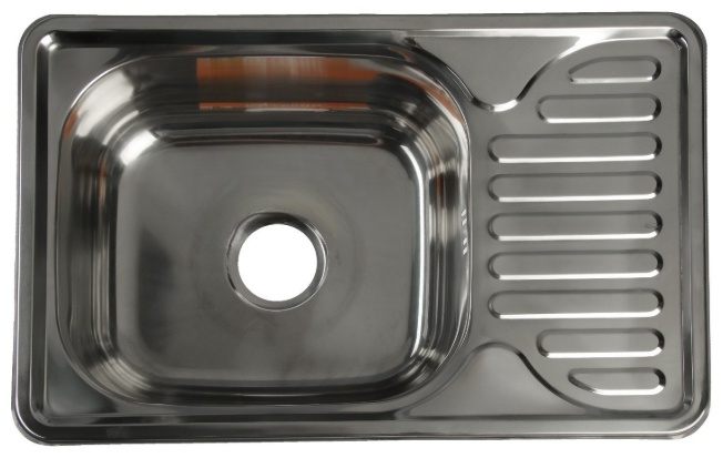 Мойка Accoona AB4266 Врезная 660X420мм С сифоном - артикул K0000205220