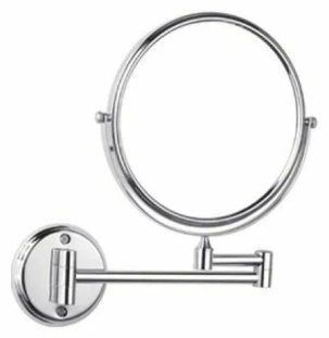 Зеркало увеличительное POTATO P760-8 настенное 200*200 mm крепление настенное,  (10/ 2шт) - артикул K0000104781