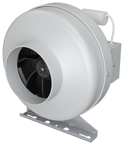 Вентилятор канальный CYCLONE D125 центробежный пластиковый корпус ERA PRO ^2 - артикул K0000183524