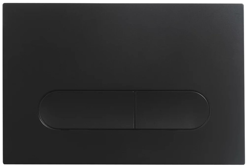 Смывная кнопка VECONI Арт. FLV3-B 240х162х9 (чёрный матовый) - артикул K0000216204
