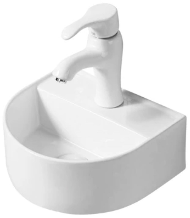 Раковина Gid подвесная 61126 N9136 белый - артикул K0000219286