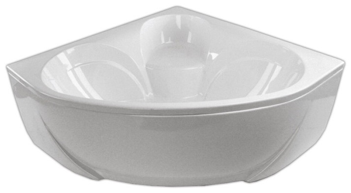 Ванна обрезанная Сабина ЭКСТРА (1600х1600) с каркасом и экраном - артикул K0000018536