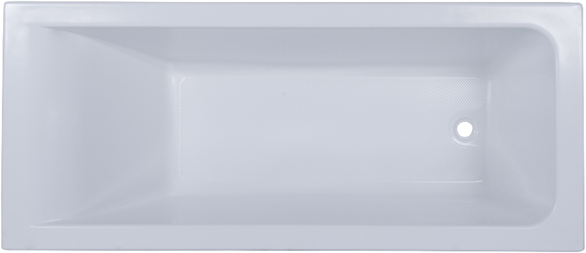 Aquanet Акриловая ванна BRIGHT 165*70 (каркас, экран) - артикул K0000019300