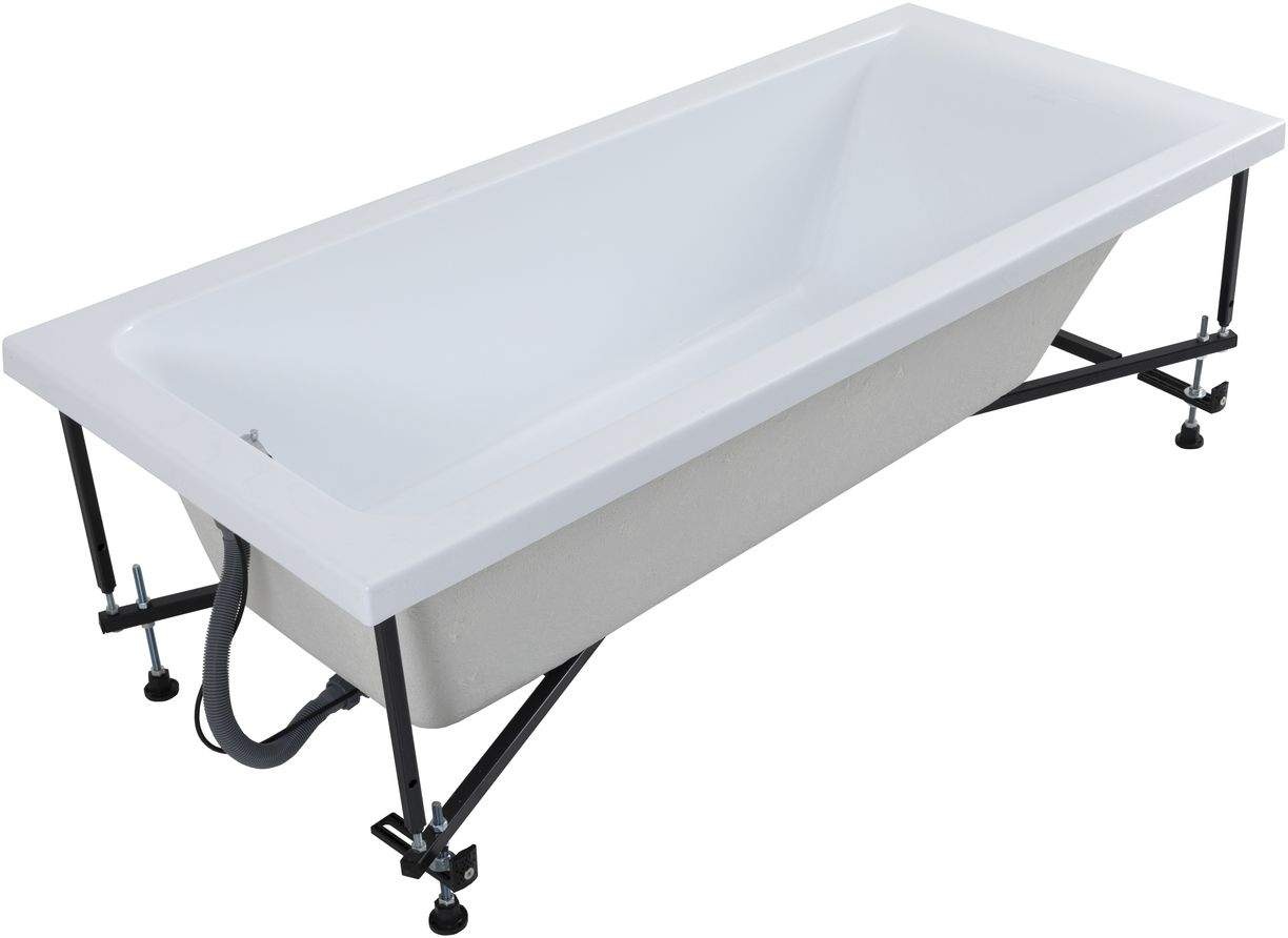 Aquanet Акриловая ванна BRIGHT 180*70 (каркас, экран) - артикул K0000019303