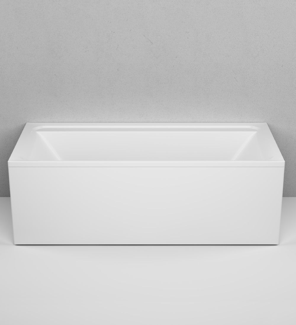 Ванна акриловая APPOLO Barcelona прямоугольная 180*80 2.0 (с каркасом, с экраном) - артикул K0000083270