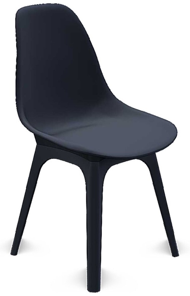 Стул ИМС BIO сиденье тиффани ножка пласт.черная - артикул K0000057109