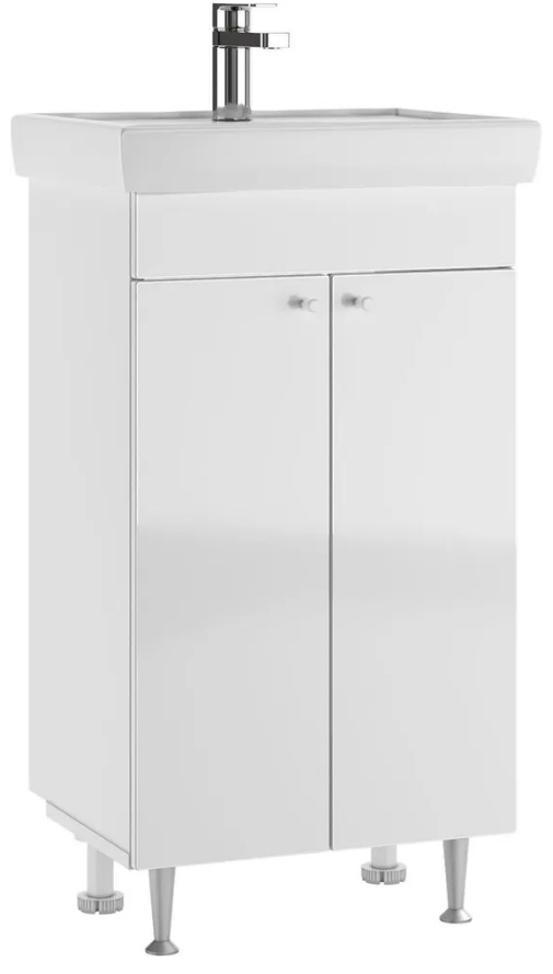 Комплект Тумба с умывальником "Томь 50" Промо без ящика - артикул K0000189271