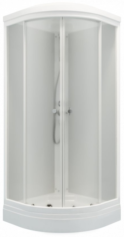 ДК "Ультра" 80*80 А" 1/4 круга, низк. подд., Белый, прозр, (8м КС56(1),ДН4,СТ22(1),КР16,ЗС23(1),ПД22,D90,КН-8(1))(дубль к 133160194) - артикул K0000205781