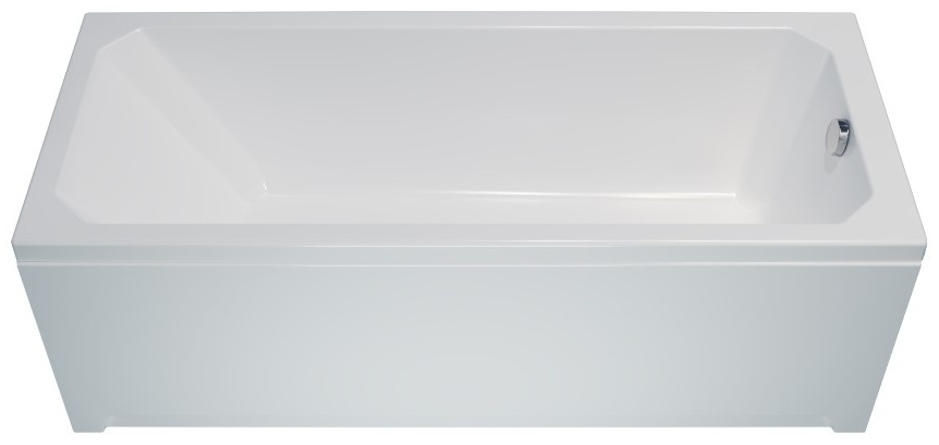 Ванна акриловая прямоугольная ТРИТОН Прага 170 с каркасом, экраном и сифоном - артикул K0000109987