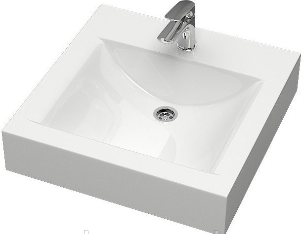 Раковина Ирен V57D1 с сифоном (сигн.бел.) MARR MARRBAXX  - артикул K0000044001