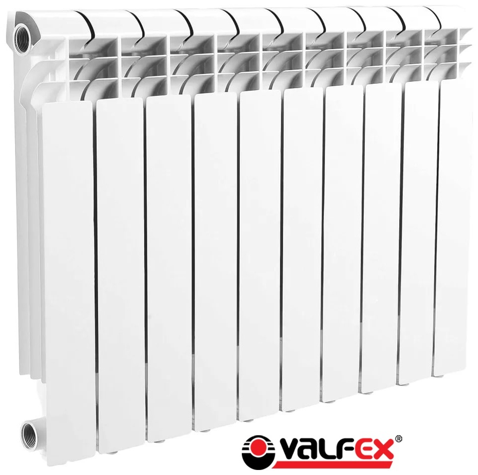 радиатор Биметалл. VALFEX OPTIMA 500 комплект 10 секций - артикул K0000044022