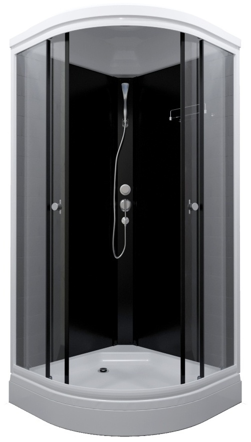 ДК Нова 88*88 А 1/4 круга, низк. подд, прозр, D50S2/ПД30/КС122(1)/ЗС32(1)/КН-10(1)/СТ29/КР19/DN4 (дубль к 110344771) - артикул K0000203722