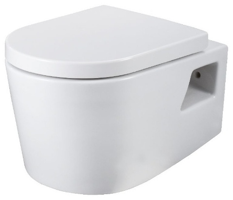 AL1100R Унитаз подвесной с креплениями HDC540RWH комплект - артикул K0000037025