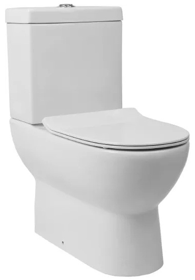 BR1002R Чаша напольная безободковая HDC639P комплект - артикул K0000037032