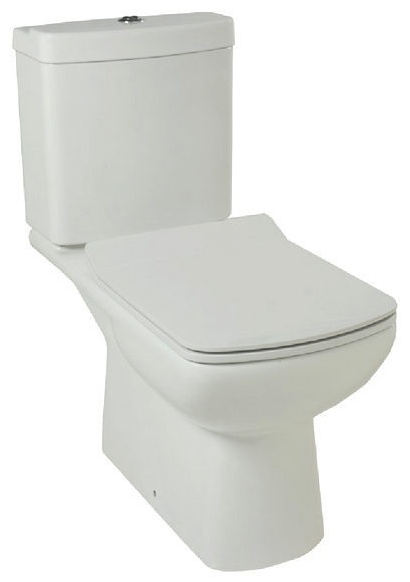 TO1002BN Унитаз чаша напольный (с креплениями) и функцией биде HDCB201NP комплект - артикул K0000037050
