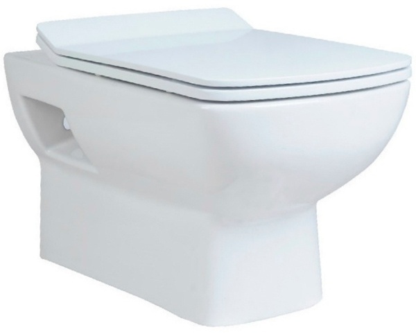 TO1100N Унитаз подвесной белый комплект - артикул K0000037052
