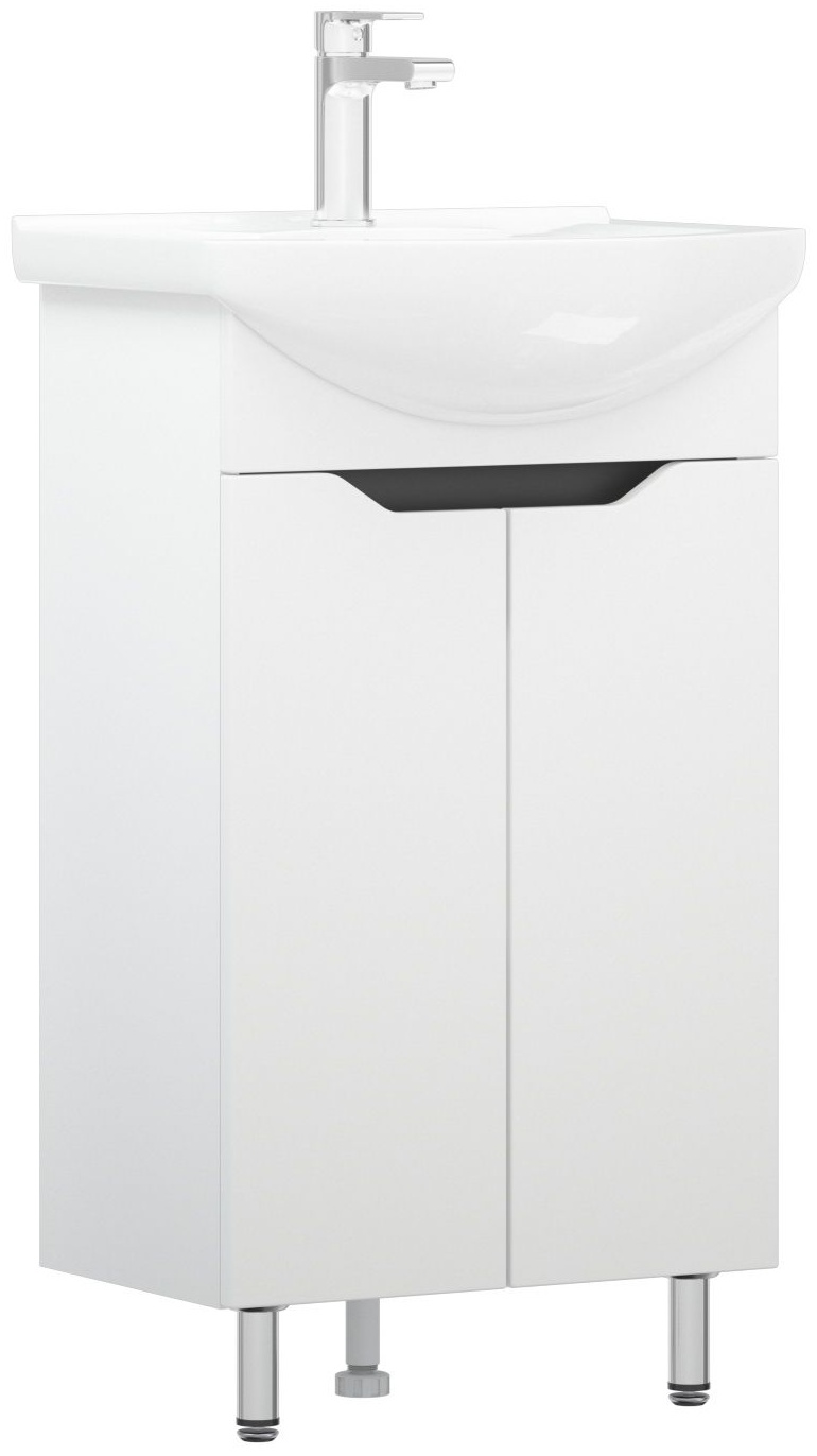 Комплект Тумба "Грейп" 50 Cetus + умывальник - артикул K0000194324