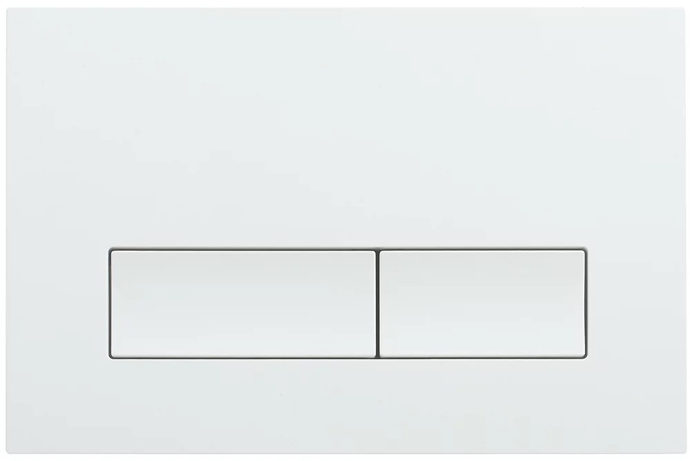 Смывная кнопка VECONI Арт. FLV1-W 240х162х9 (белый глянец) - артикул K0000216186