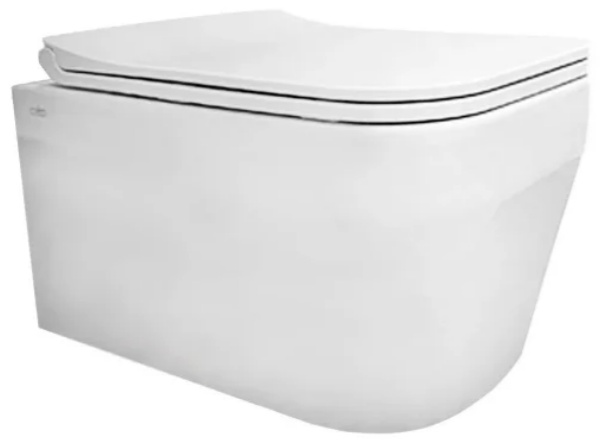 AL1100R Унитаз подвесной с креплениями (HDC540RWH) - артикул K0000186499