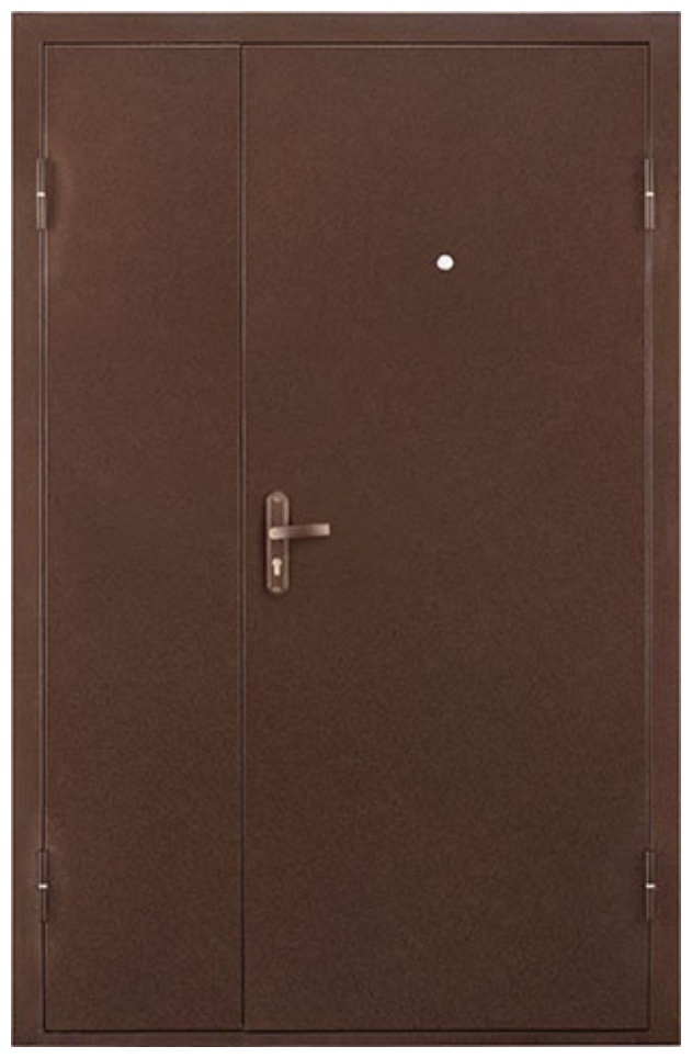 Дверь КВАРТЕТ-2050/1250/ L мет/мет антик медь - артикул K0000169703