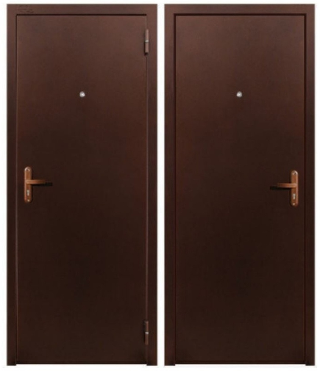 Дверь ПРОФИ PRO BMD-2060/960/ R мет/мет антик медь - артикул K0000169710