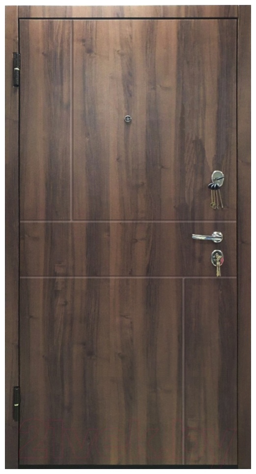 Дверь УРБАН-2050/960/ L Дуб пасадена Ясень Белоснежный чёрн муар ЦП - артикул K0000169741