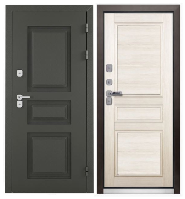 Дверь ВИНТЕР 100-2050/880/ L 999 MOCCO Бел дуб - артикул K0000169794