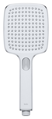 Лейка для душа, квадратная, хром с белым, Esper, IDDIS, ESP3FCSi18 - артикул K0000115242